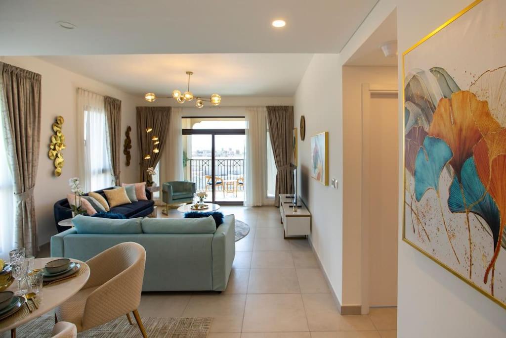Veluxa - Luxury And Bright 1 Bedroom Apartment, Burj View! Дубай Экстерьер фото