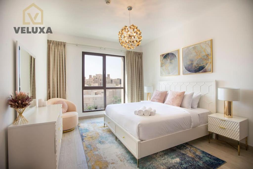 Veluxa - Luxury And Bright 1 Bedroom Apartment, Burj View! Дубай Экстерьер фото